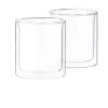 Vasos Para Té<CASA Relax Vaso De Doble Pared Juego De 2 Transparente