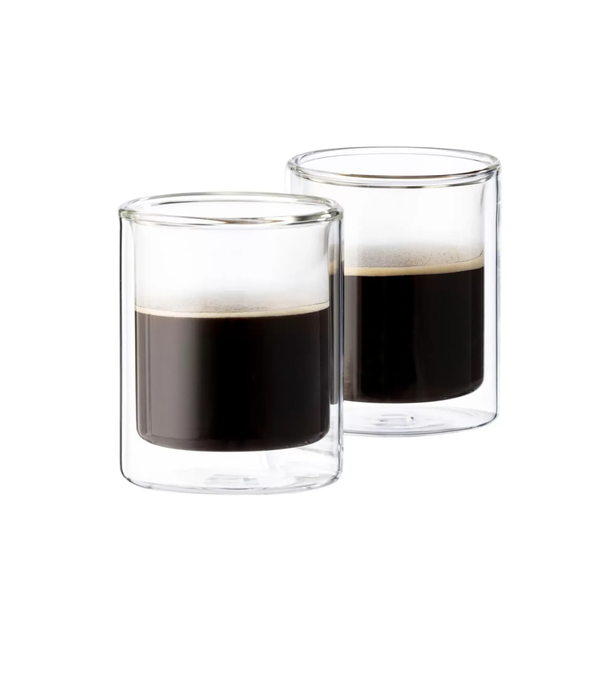 Vasos Para Té<CASA Relax Vaso De Doble Pared Juego De 2 Transparente