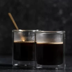 Vasos Para Té<CASA Relax Vaso De Doble Pared Juego De 2 Transparente