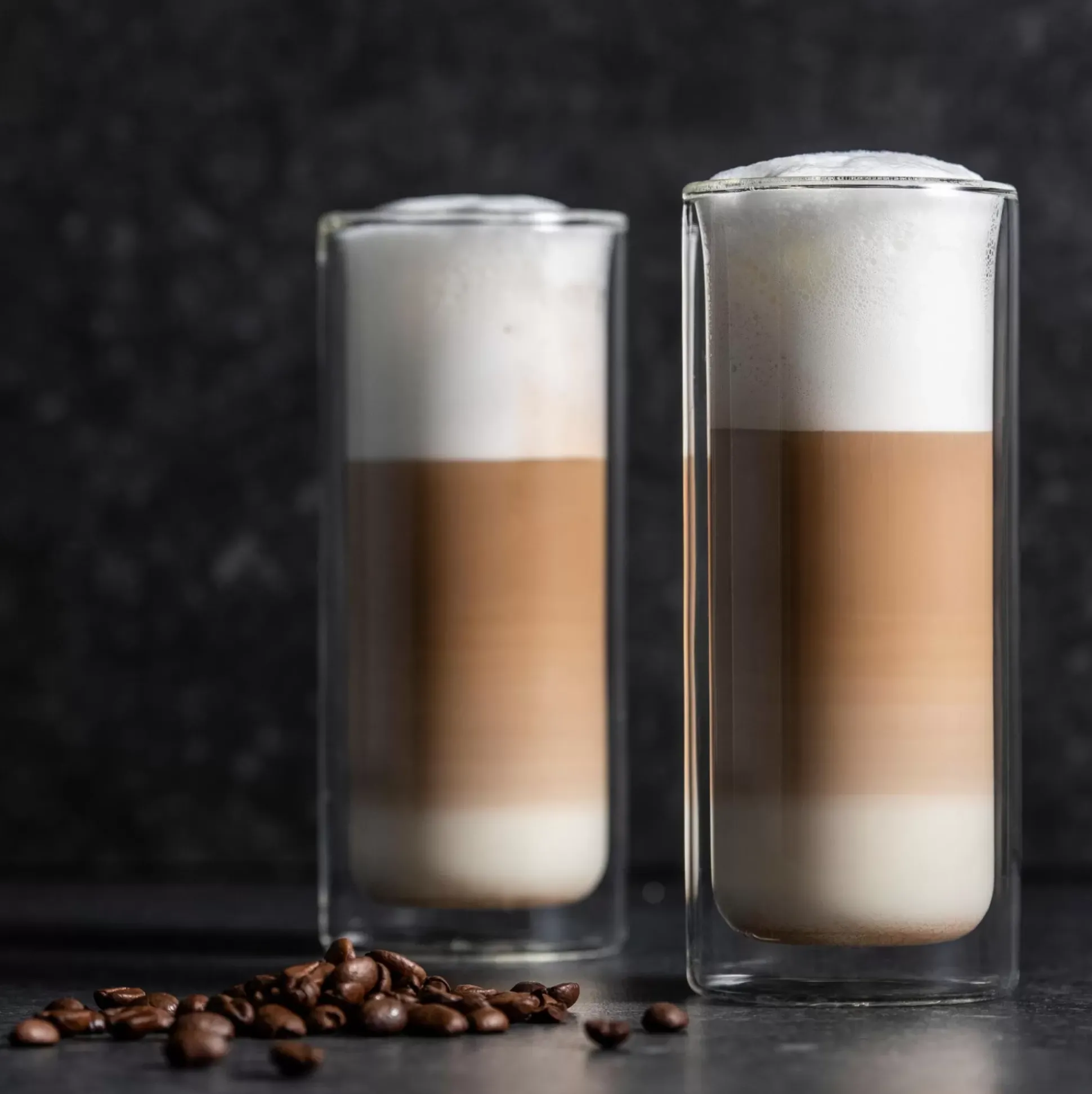 Vasos Para Té<CASA Relax Vasos De Doble Pared Juego De 2 Transparente