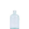 Floreros<CASA Retro Florero Botella Transparente