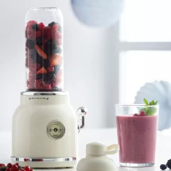 Equipamiento De Cocina<CASA Retro Fun Licuadora Crema