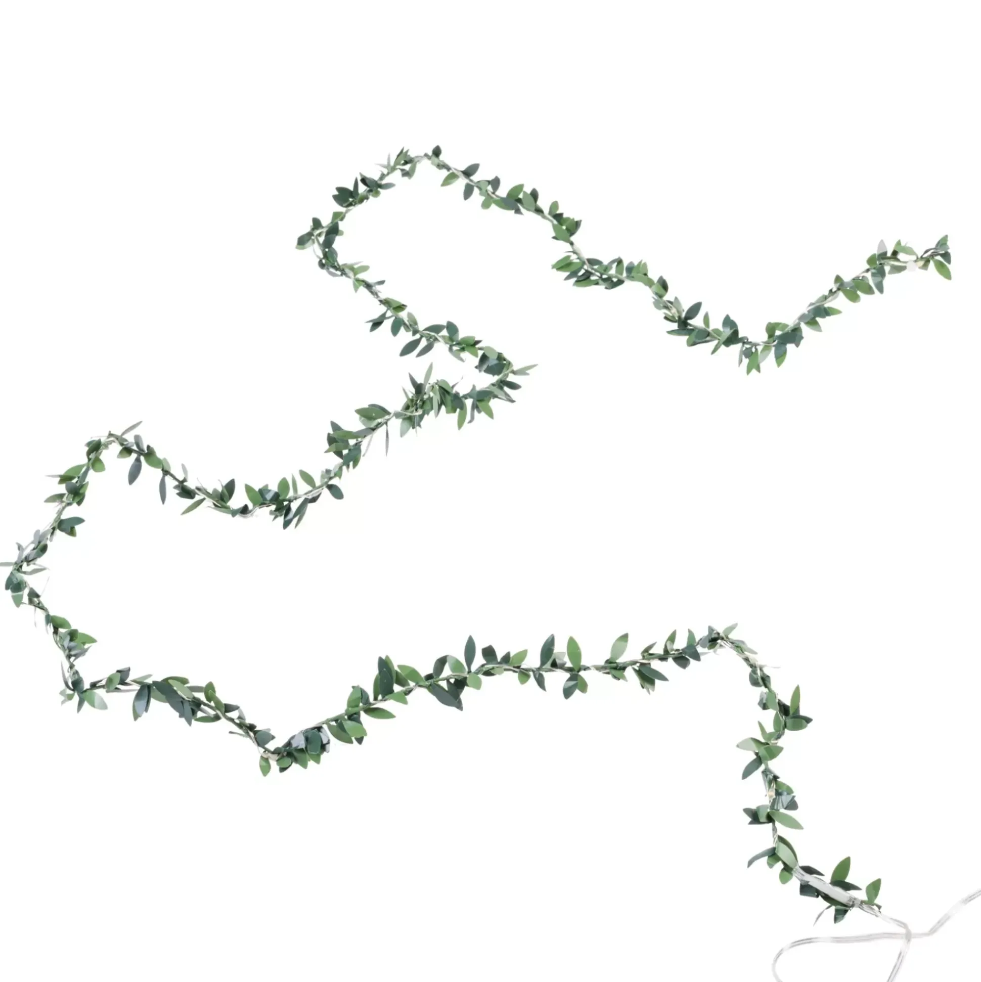 Iluminación Exterior<CASA Rika Guirnalda 20 Leds Verde