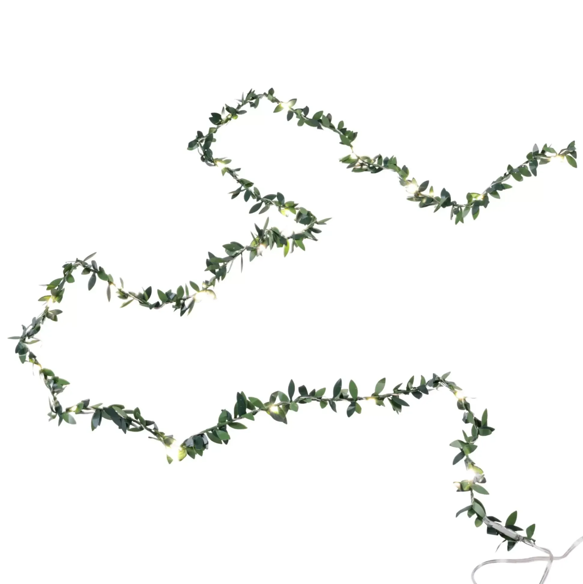 Iluminación Exterior<CASA Rika Guirnalda 20 Leds Verde