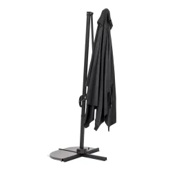 Parasoles<CASA Riva Parasol Colgante Sin Pie Negro