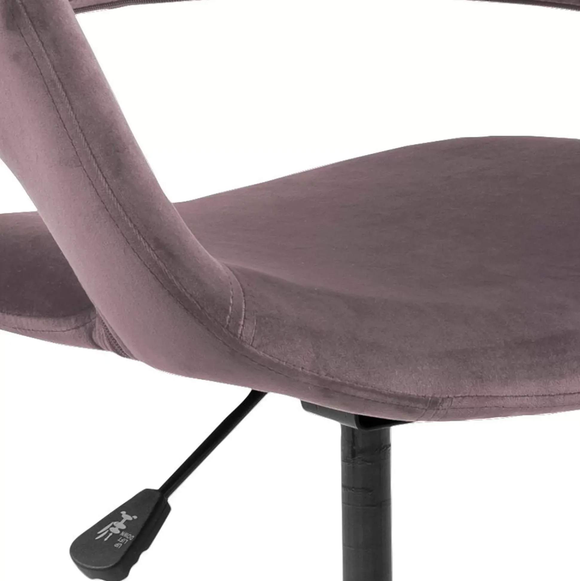 Sillas De Oficina<CASA Roli Silla De Oficina Rosa