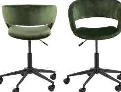 Sillas De Oficina<CASA Roli Silla De Oficina Verde