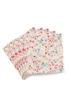 Servilletas<CASA Rosette Paquete De 20 Servilletas Rosa