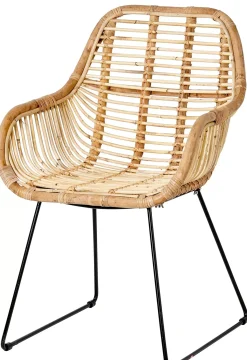 Sillas De Comedor<CASA Rotan Silla De Comedor Natural