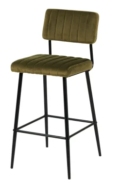Sillas De Bar<CASA Roxy Silla De Bar Prof. Asiento: 44 Cm