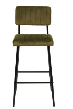 Sillas De Bar<CASA Roxy Silla De Bar Prof. Asiento: 44 Cm