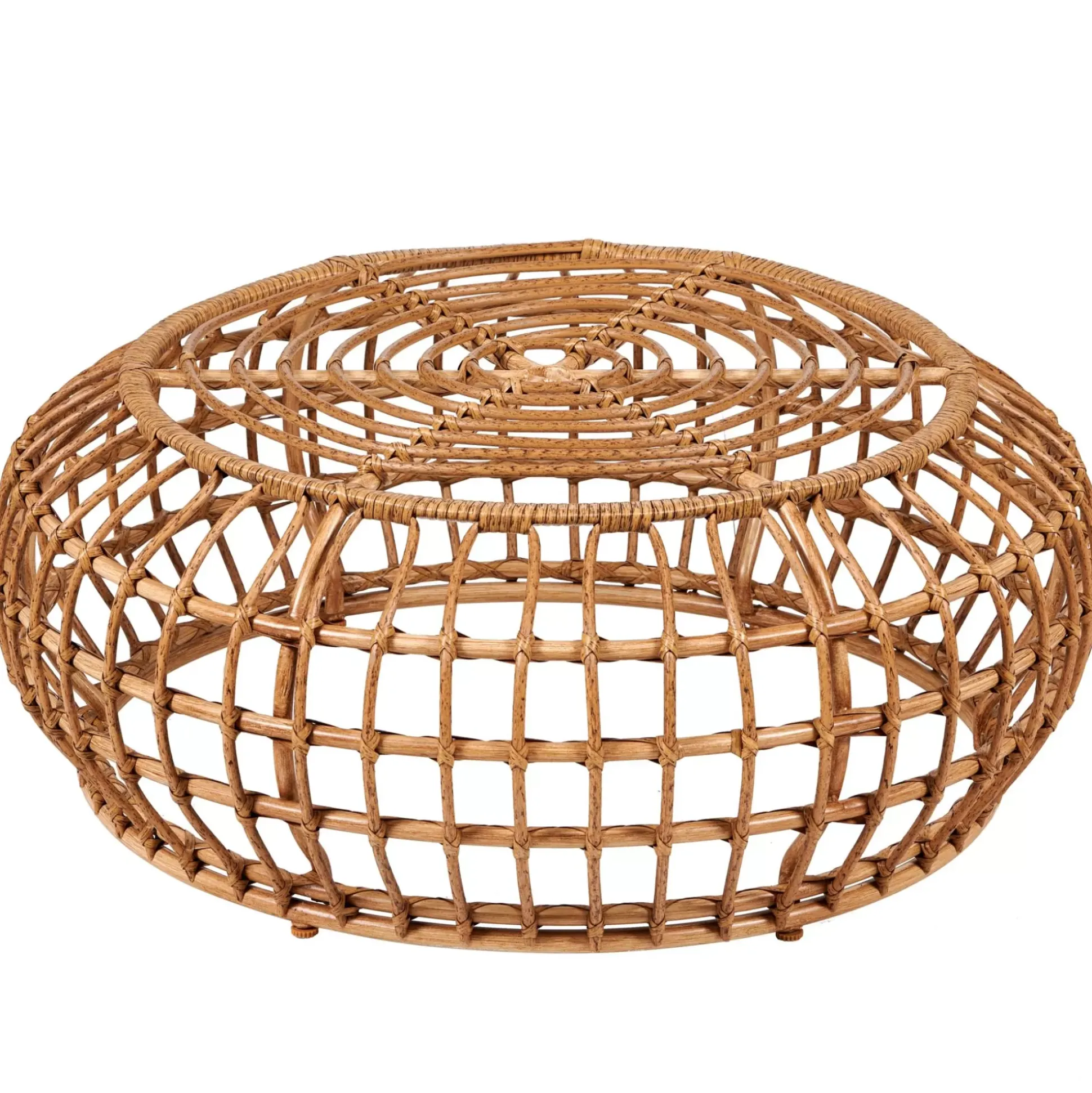 Mesas Auxiliares De Jardín<CASA Runo Natural