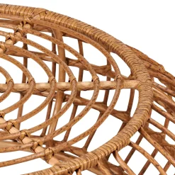 Mesas Auxiliares De Jardín<CASA Runo Natural