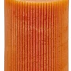 Velas<CASA Rustic Vela Estriada Marron