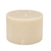 Velas<CASA Rustic Vela Rib Beis