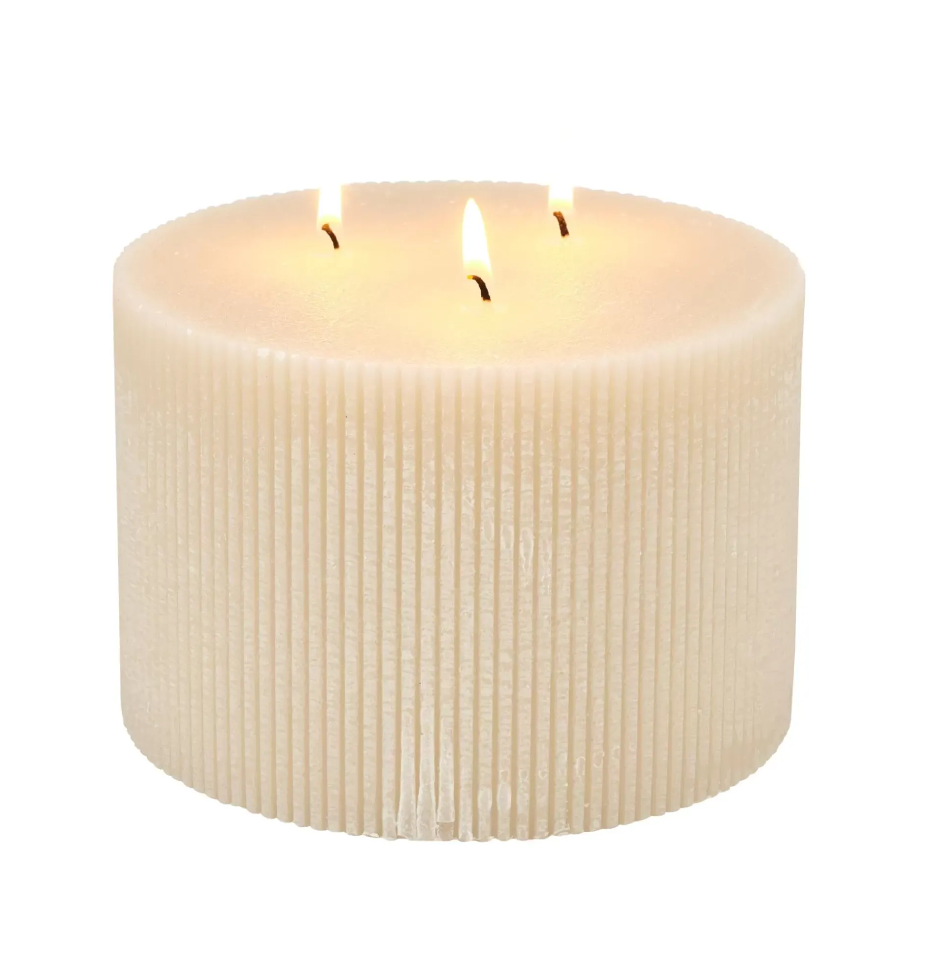 Velas<CASA Rustic Vela Rib Beis