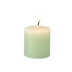 Velas<CASA Rustic Vela Verde