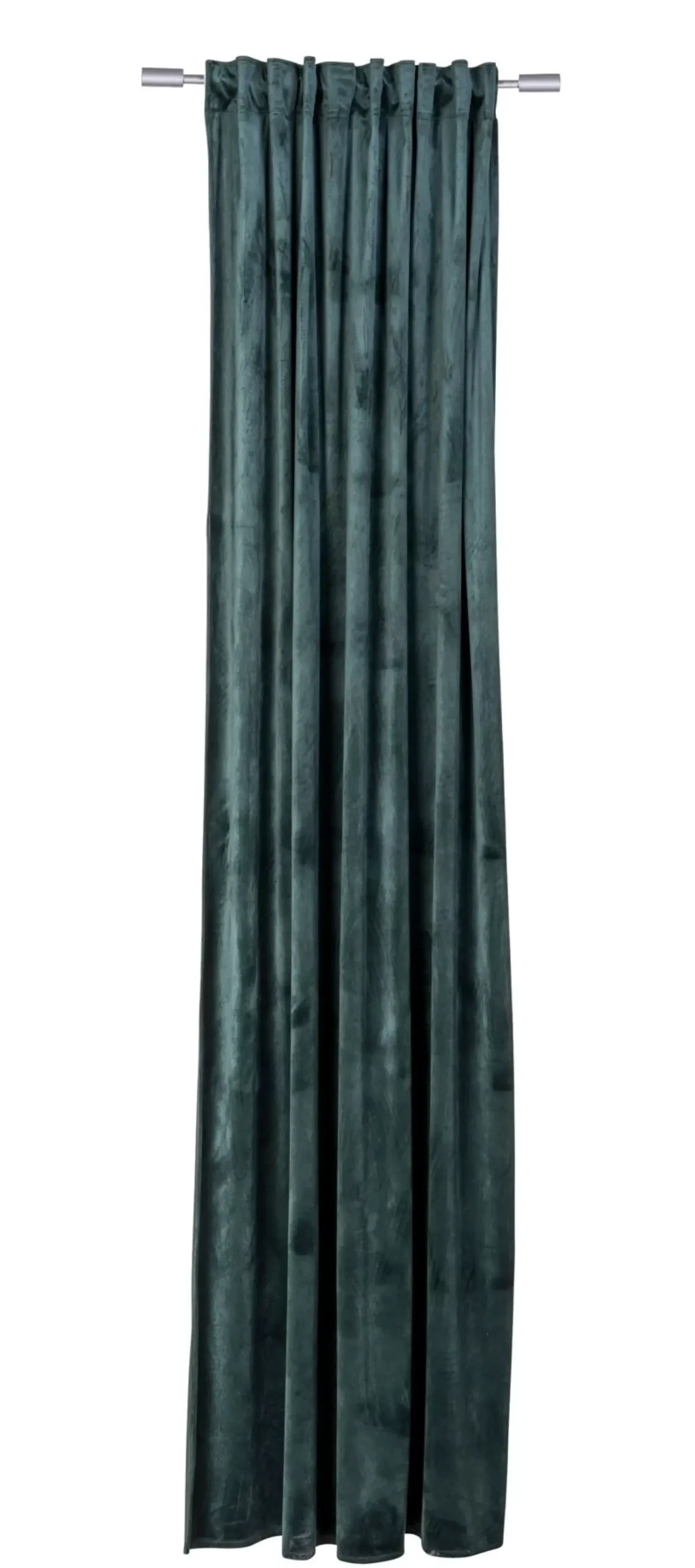 Cortinas<CASA Saga Cortina Verde Oscuro