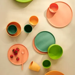 Platos<CASA Samba Plato Naranja