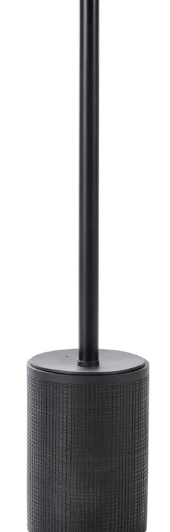 Accesorios De Tocador<CASA Samourai Cepillo Wc En Soporte Negro