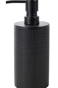 Accesorios De Tocador<CASA Samourai Dispensador De Jabon Negro