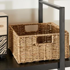 Cestas De Almacenaje<CASA Seagrass Cesta De Almacenaje Natural
