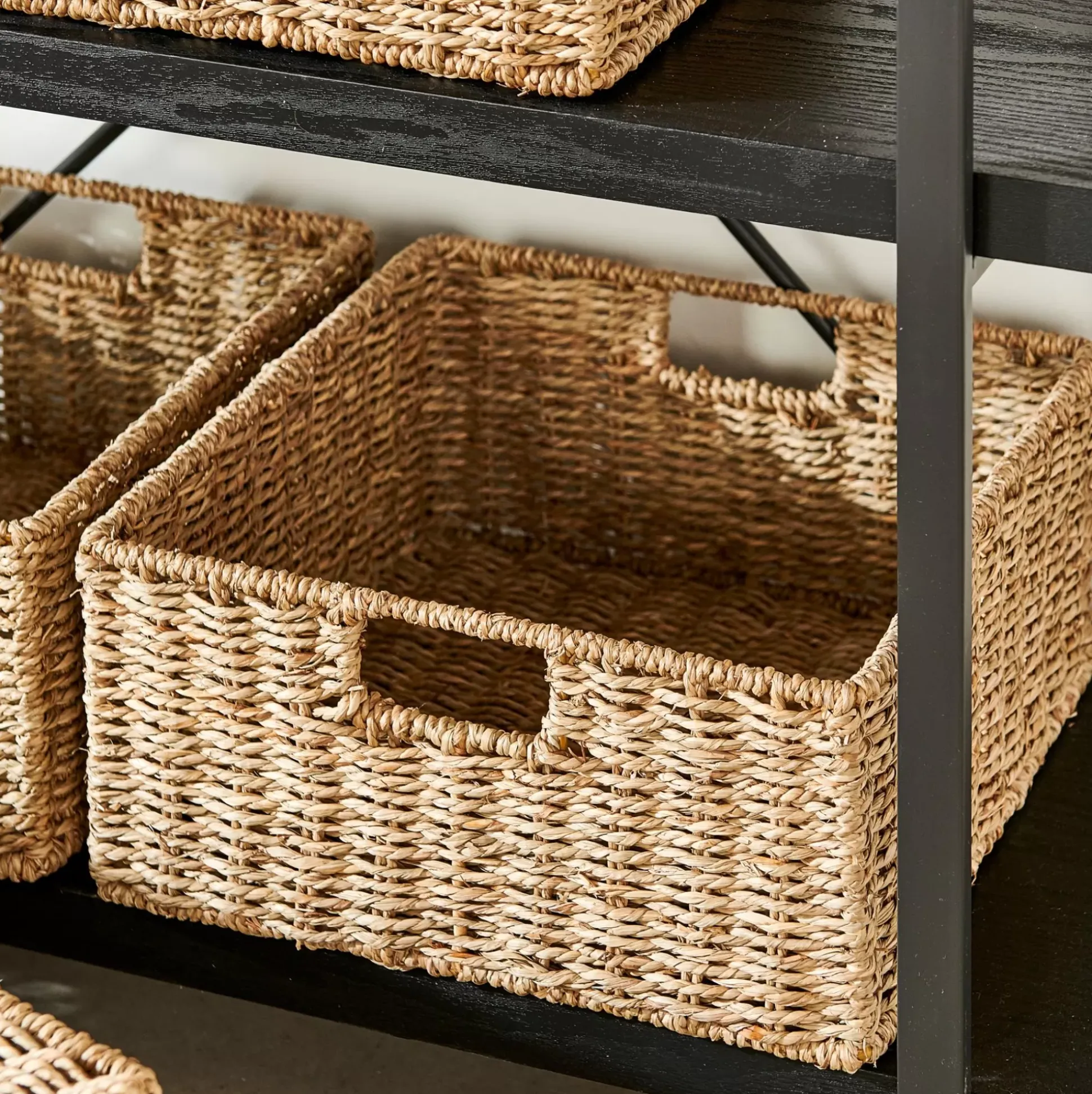 Cestas De Almacenaje<CASA Seagrass Cesta De Almacenaje Natural