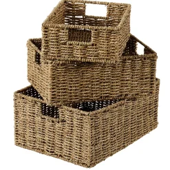Cestas De Cajonera<CASA Seagrass Cesta Natural