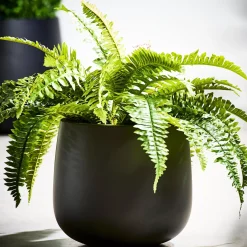 Maceteros De Jardín<CASA Sense Macetero Negro