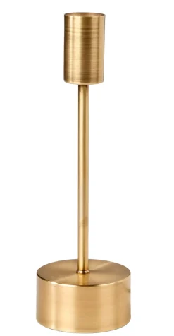 Lamparas De Mesa<CASA Shain Lampara De Mesa Dorado