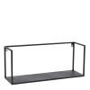 Estanterías<CASA Shorp Estanteria Para Colgar Negro