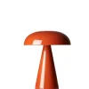 Lamparas De Mesa<CASA Shroomlight Lampara De Mesa Naranja