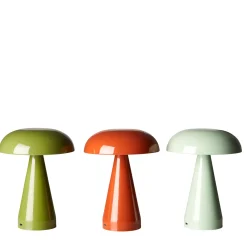 Lamparas De Mesa<CASA Shroomlight Lampara De Mesa Naranja