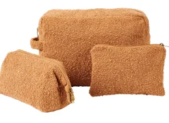 Neceseres<CASA Siera Bolsa De Maquillaje Marron