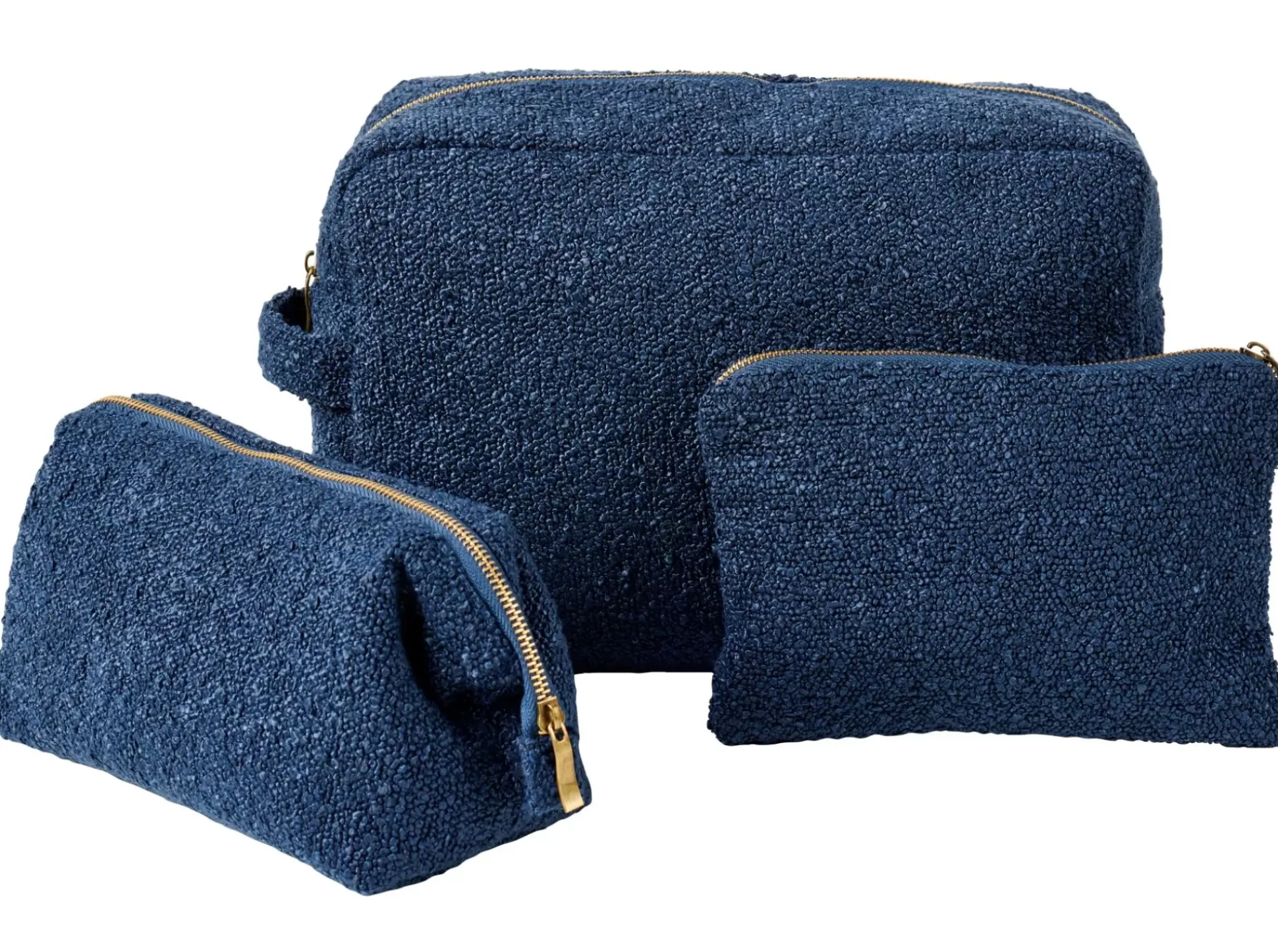 Neceseres<CASA Siera Neceser Azul Oscuro