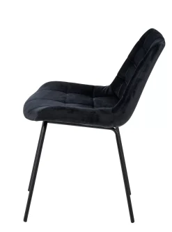 Sillas De Comedor<CASA Silka Silla De Comedor Negro