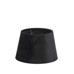 Pantallas De Lámpara<CASA Silke Pantalla Negro