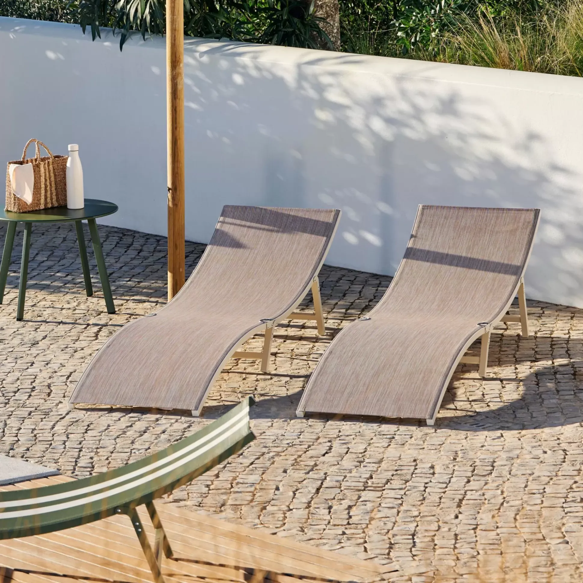 Hamacas De Exterior<CASA Silves Tumbona Arena