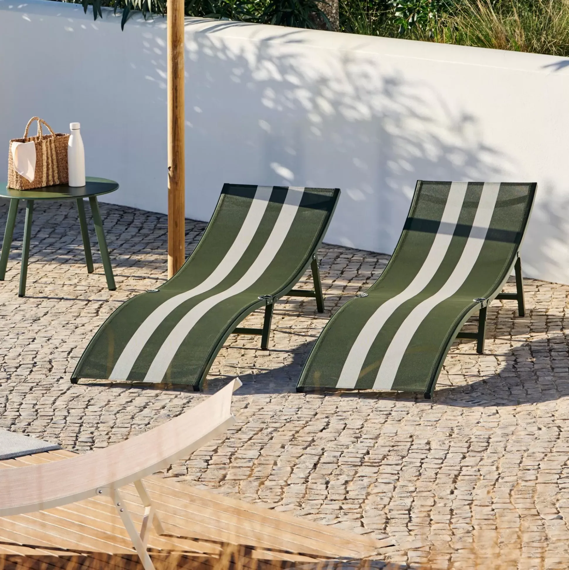 Hamacas De Exterior<CASA Silves Tumbona Caqui