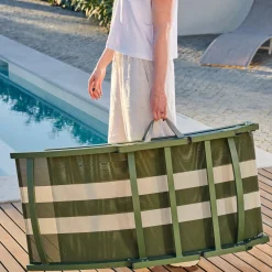 Hamacas De Exterior<CASA Silves Tumbona Caqui