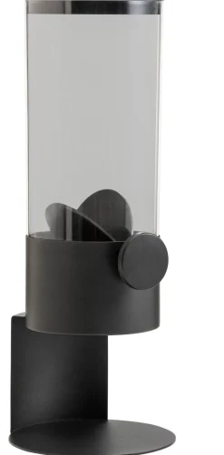 Dispensadores<CASA Sirial Dispensador De Cereales Negro