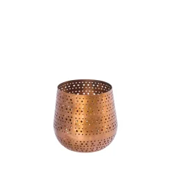 Soprortes Para Velitas<CASA Sirius Partylight Bronceado