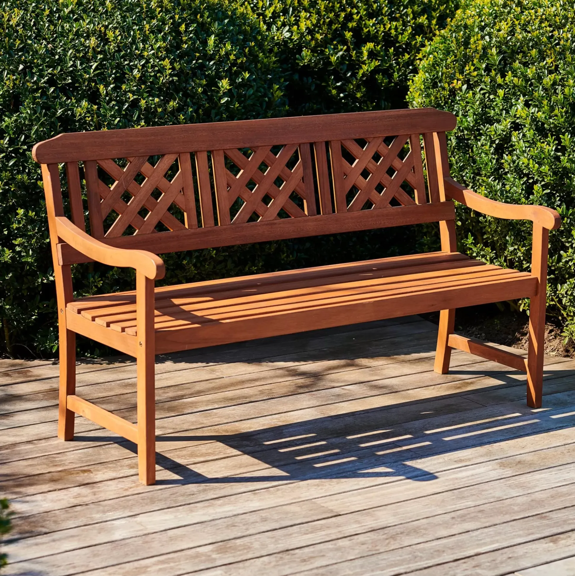 Bancos De Jardín<CASA Skagen Banco Natural