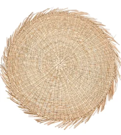 Manteles Individuales<CASA Soleil Mantel Individual Natural