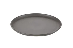 Platos<CASA Soul Coal Plato De Postre Gris Oscuro