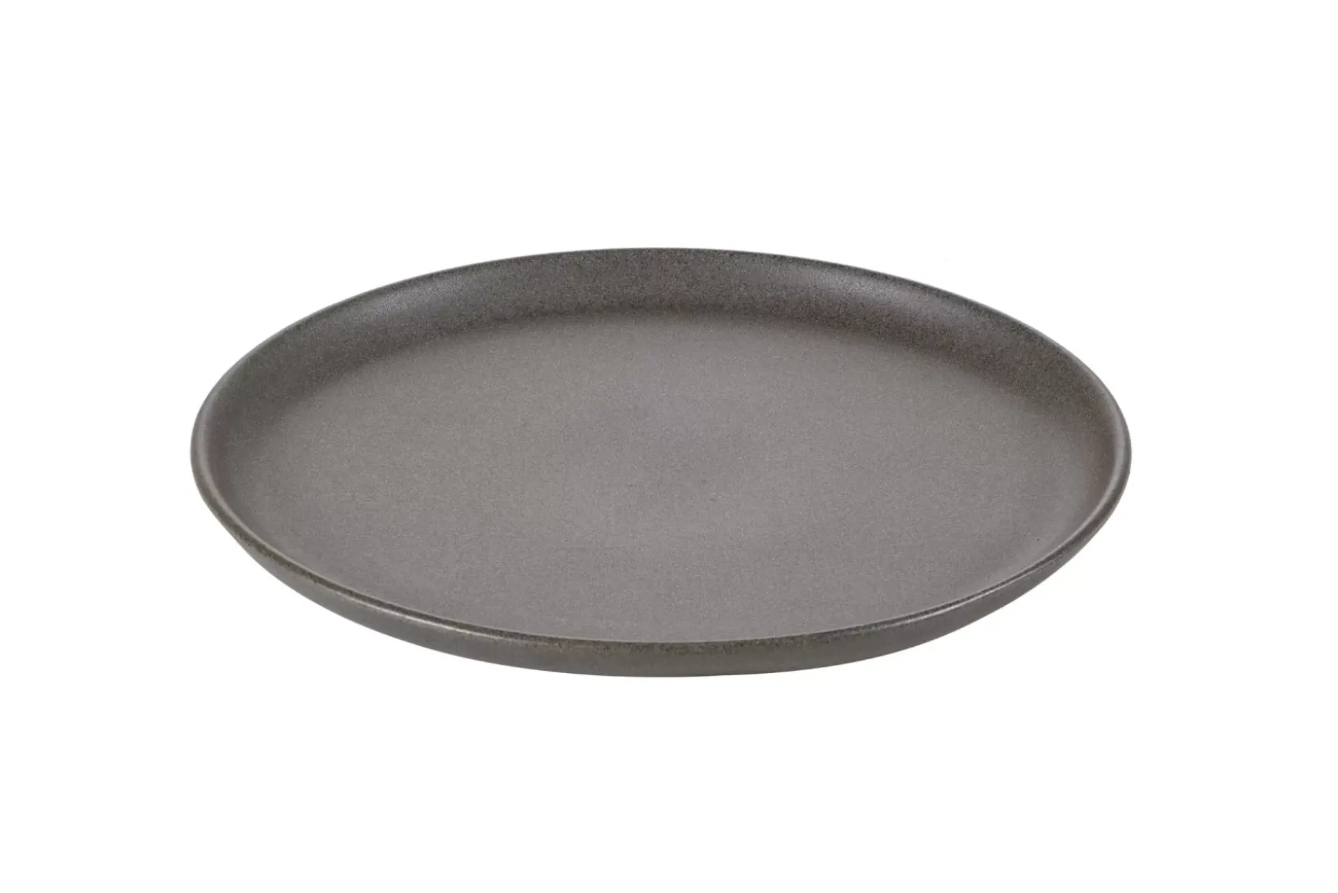 Platos<CASA Soul Coal Plato De Postre Gris Oscuro