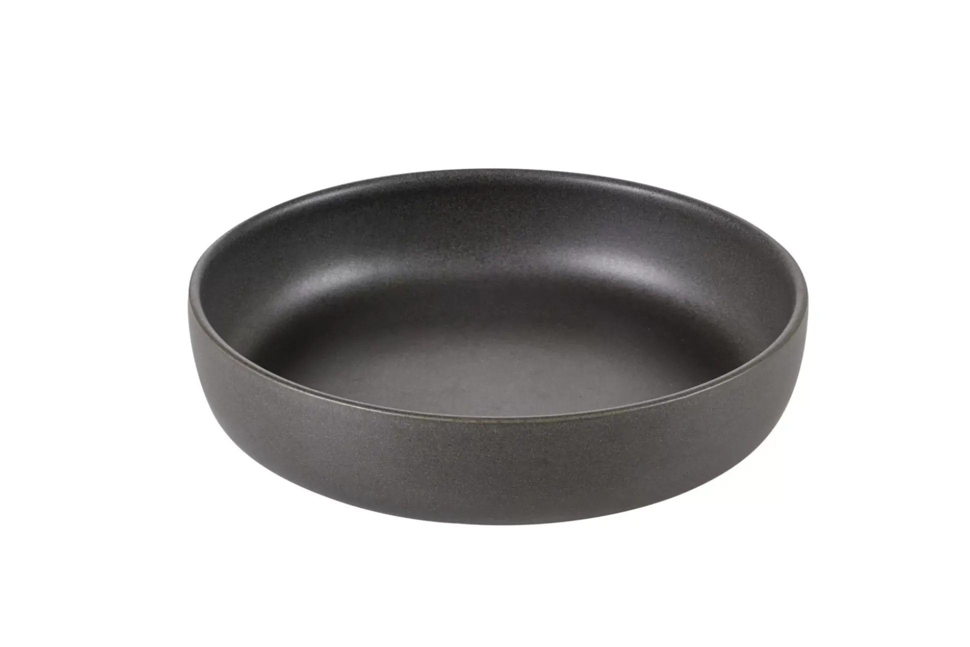 Platos<CASA Soul Coal Plato Hondo Gris Oscuro