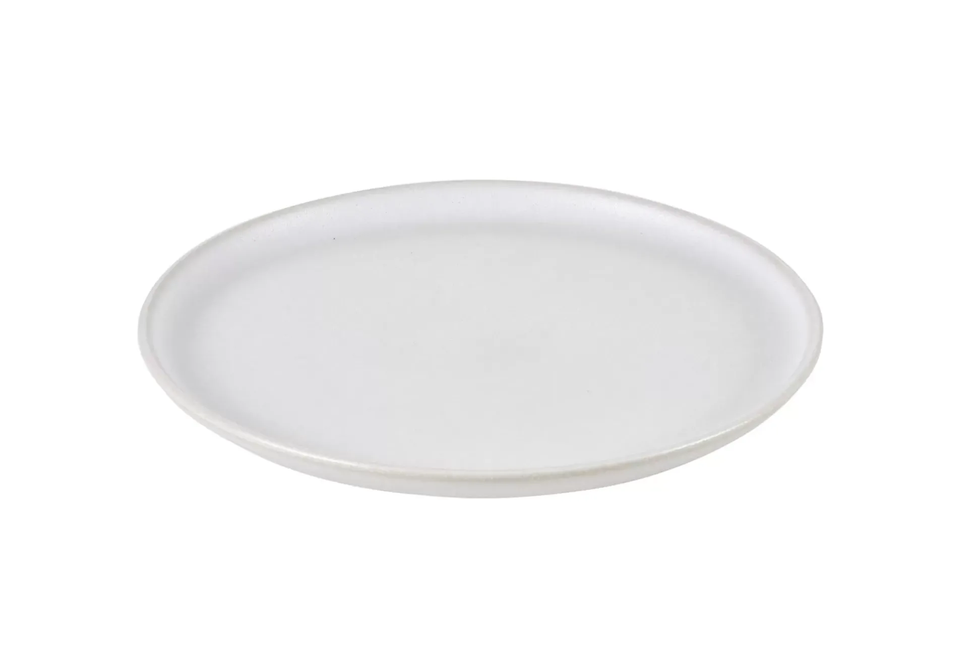 Platos<CASA Soul Ivory Plato De Postre Blanco