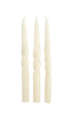Velas<CASA Spiral Crema