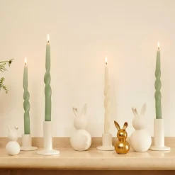 Velas<CASA Spiral Vela Espiral Verde